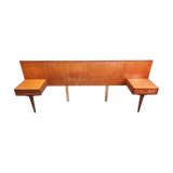 Mid Century Butilux Teak Headboard