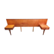 Mid Century Butilux Teak Headboard
