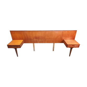 Mid Century Butilux Teak Headboard