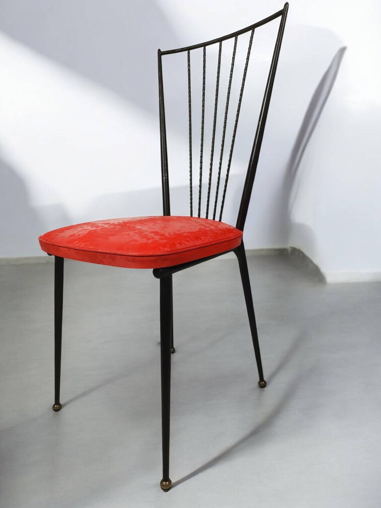 Set of six vintage chairs