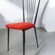 Set of six vintage chairs
