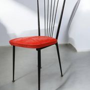 Set of six vintage chairs