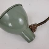 Accordion wall lamp sheet metal 50s