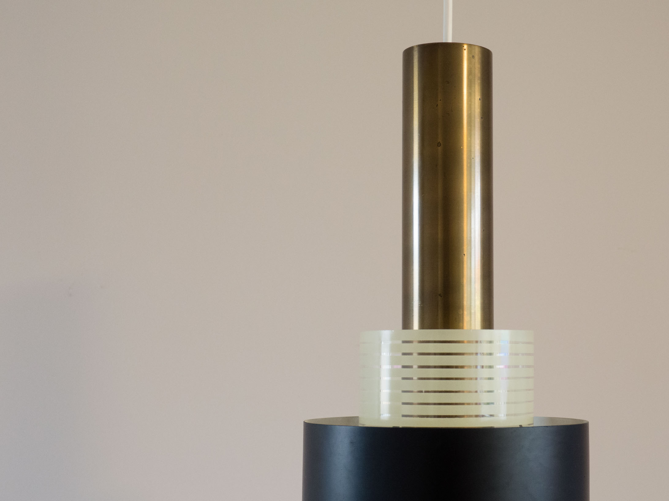 Danish design vintage pendant light