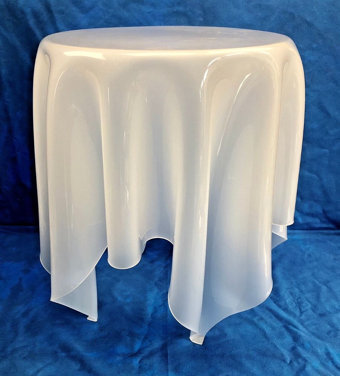 Essey Illusion side table designed by John Brauer, Denmark.