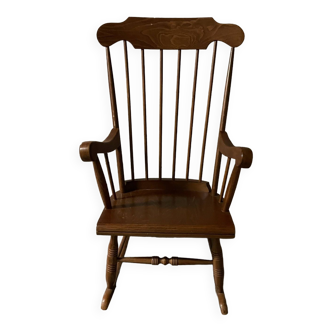 Rocking chair années 60