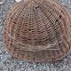 Pair of wicker armchairs