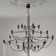 Chandelier by Gino Sarfatti for Flos