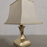 Solid brass lamp Aran model design Ciangiacomo circa 1970