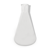 Carafe de chimie 2000ml simax