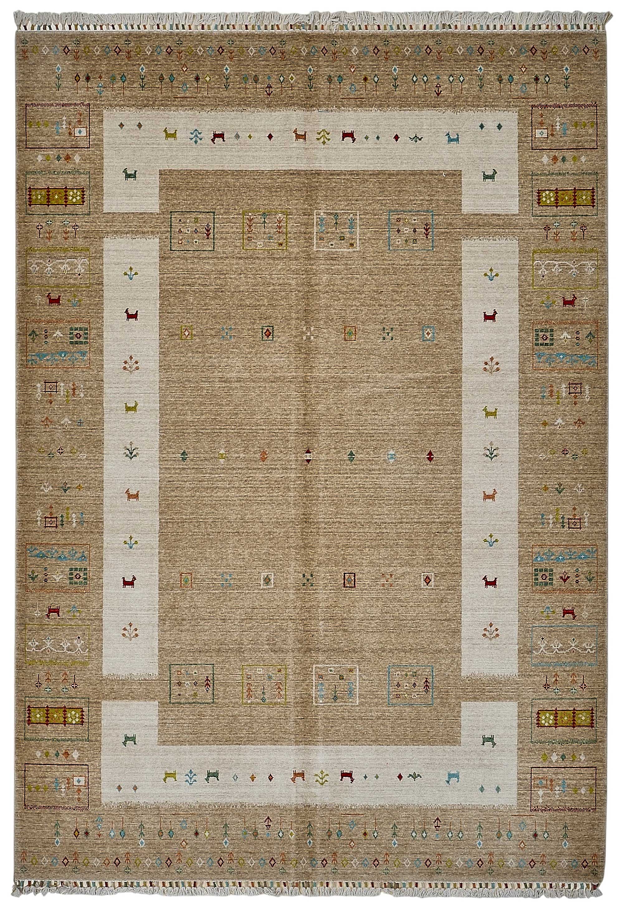 Turkish Handcrafted Loom Oushak Rug 301 cm x 392 cm