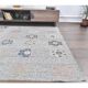 Vintage Kilim Turkish Hand-Knotted Colorful Rug 191x248