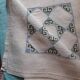 Tablecloth and embroidered linen towels