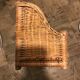 Wicker shelf