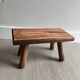 Small wooden bench / stool / step stool