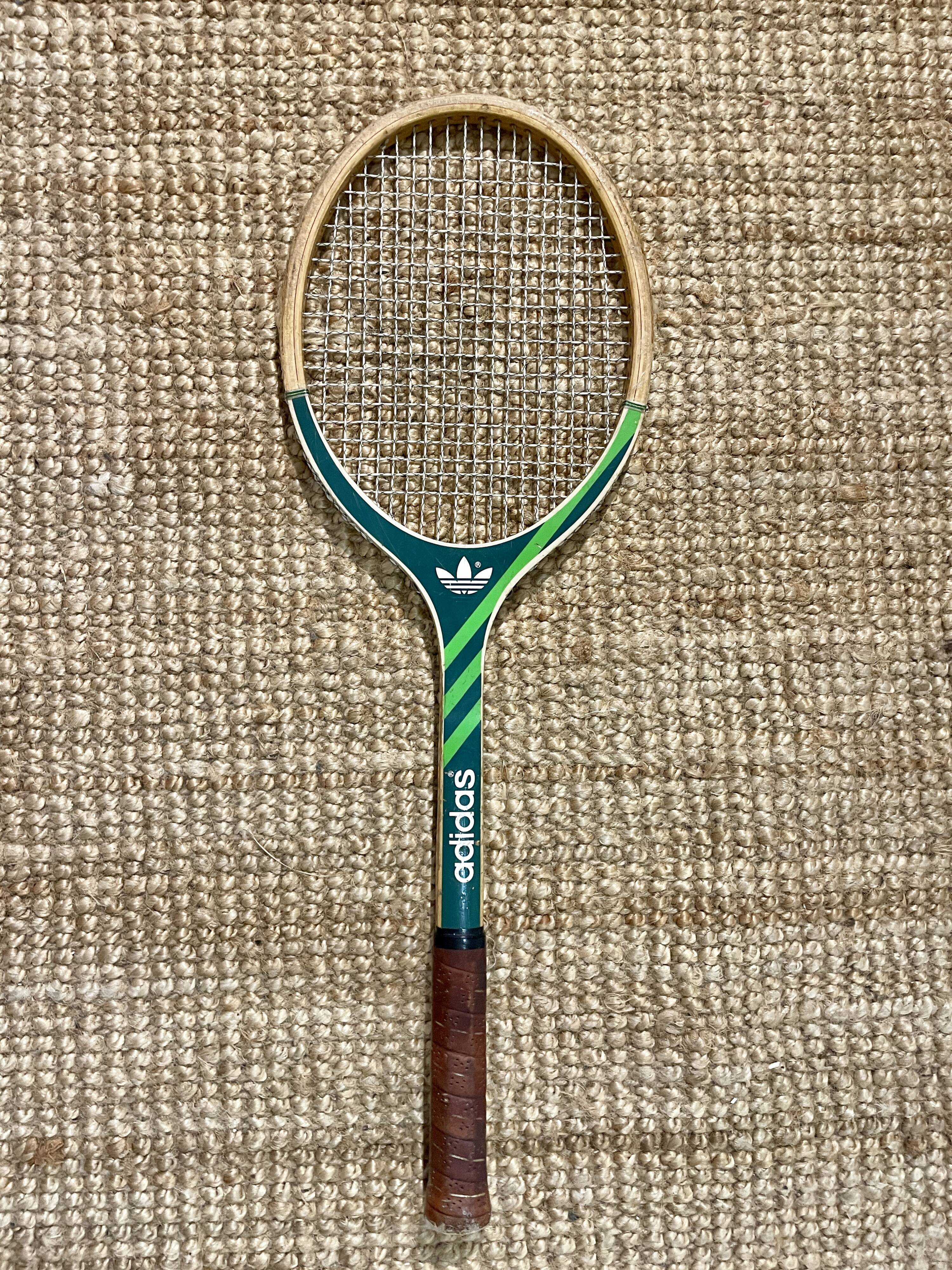 Vintage Adidas Tennis Racket