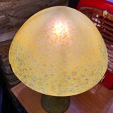 Table lamp glass paste