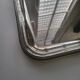 Large silver-plated metal serving platter Christofle Gallia collection
