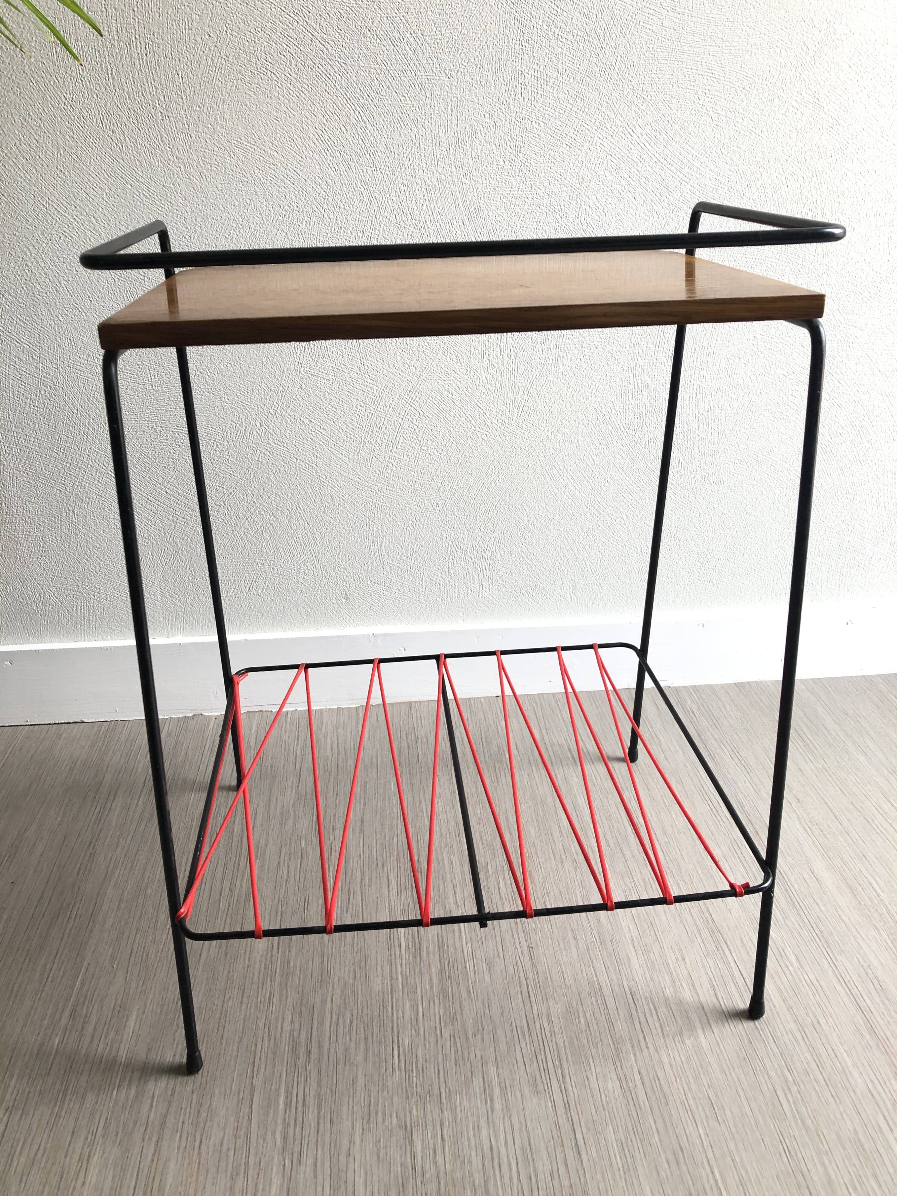 Vintage scoubidou sofa tip