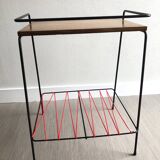 Vintage scoubidou sofa tip