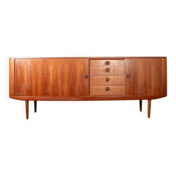 Danish enfilade in teak model 42 by Harry Østergaard/Randers Mobelfabrik
