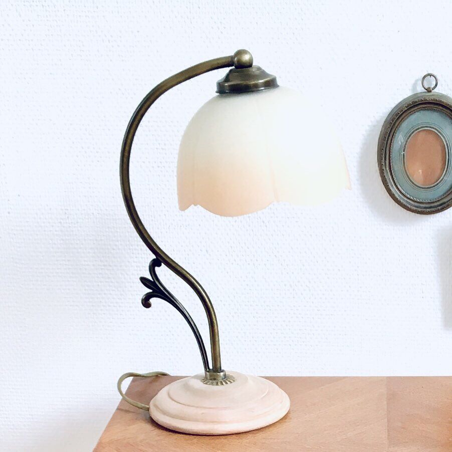 Art deco bedside lamps