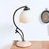 Art deco bedside lamps