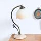 Art deco bedside lamps