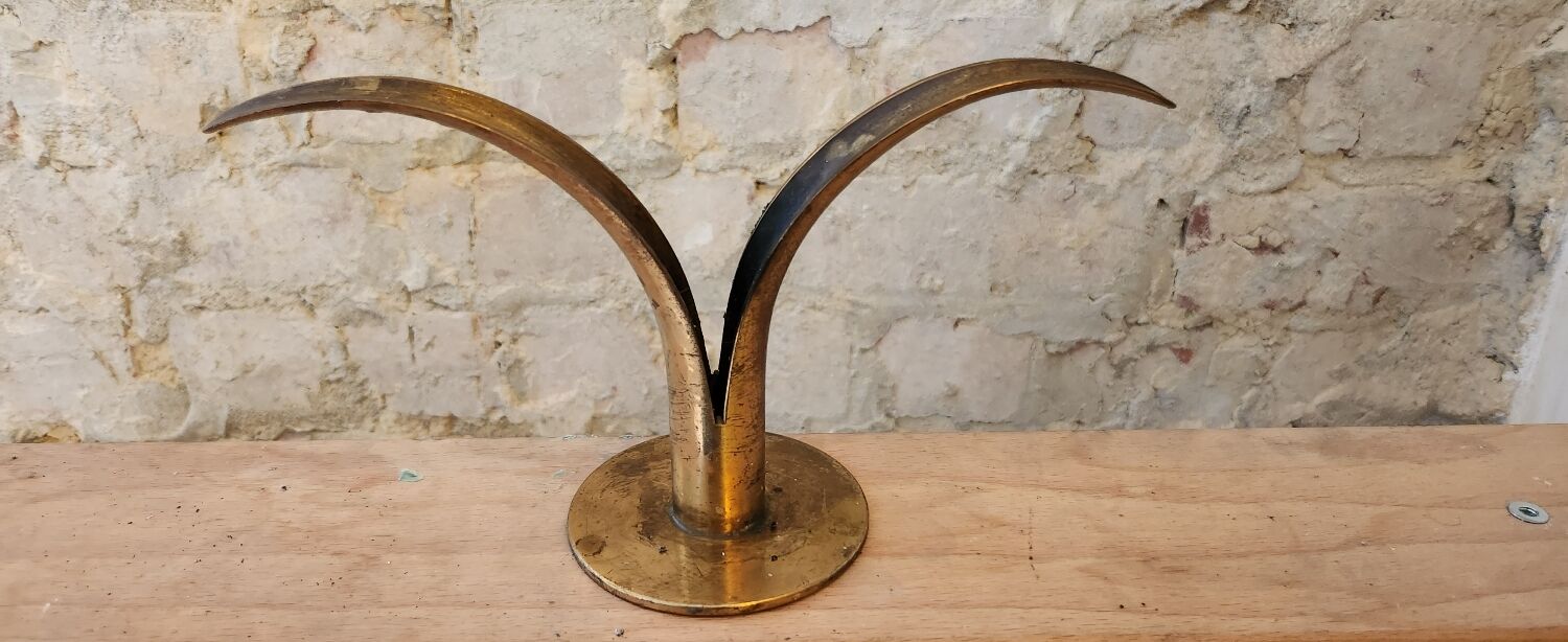 Ystad Metall candle holders Lily model