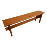 Vintage school bench 1950's
