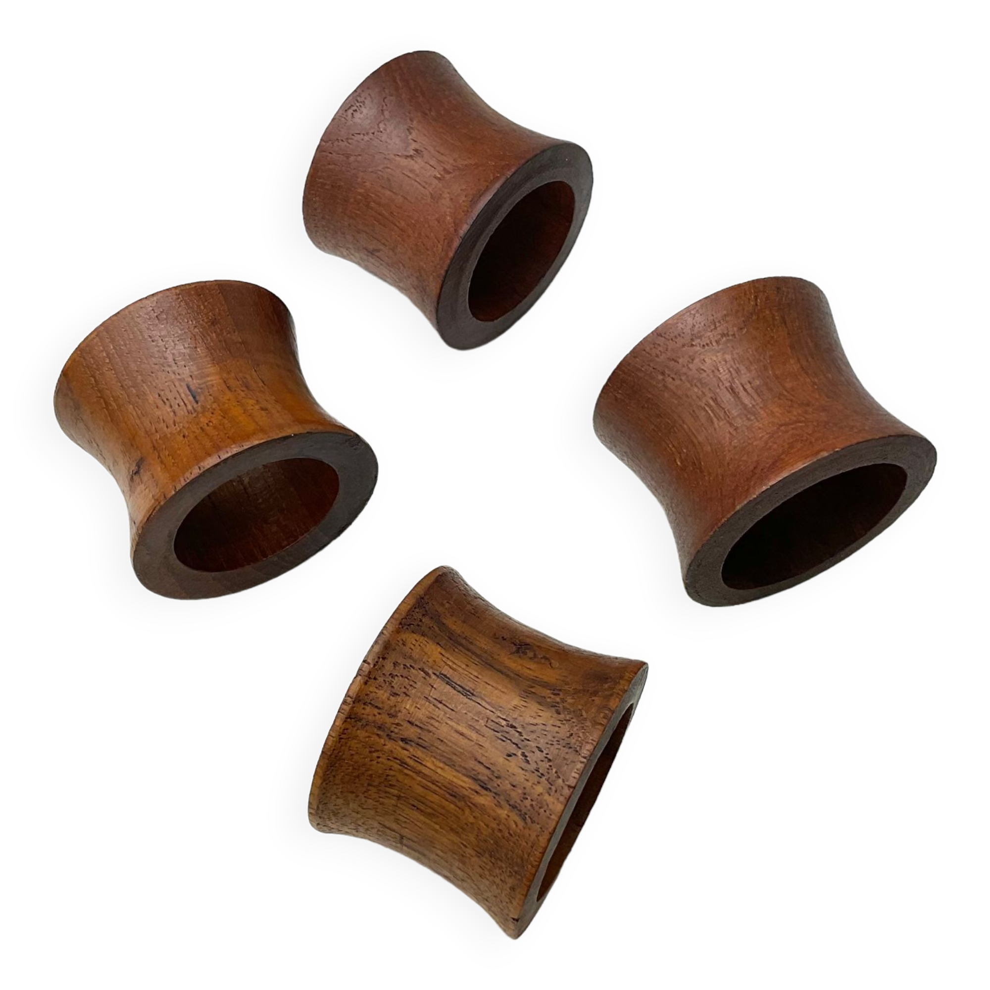 Ronds de serviette en bois