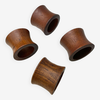 Wooden napkin rings