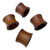 Wooden napkin rings
