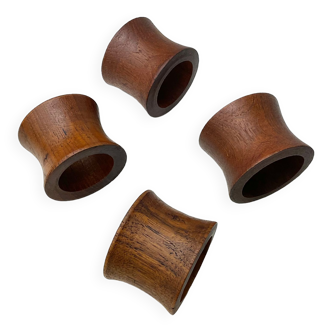 Ronds de serviette en bois
