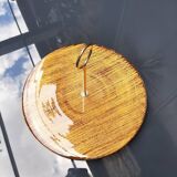 Old Salins France cheese tray, Duras model, 1960