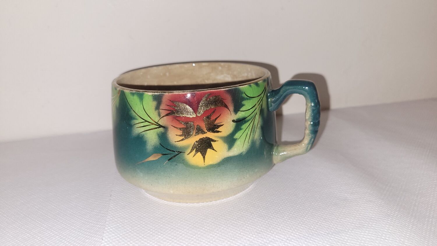 Ceramic cup early twentieth century