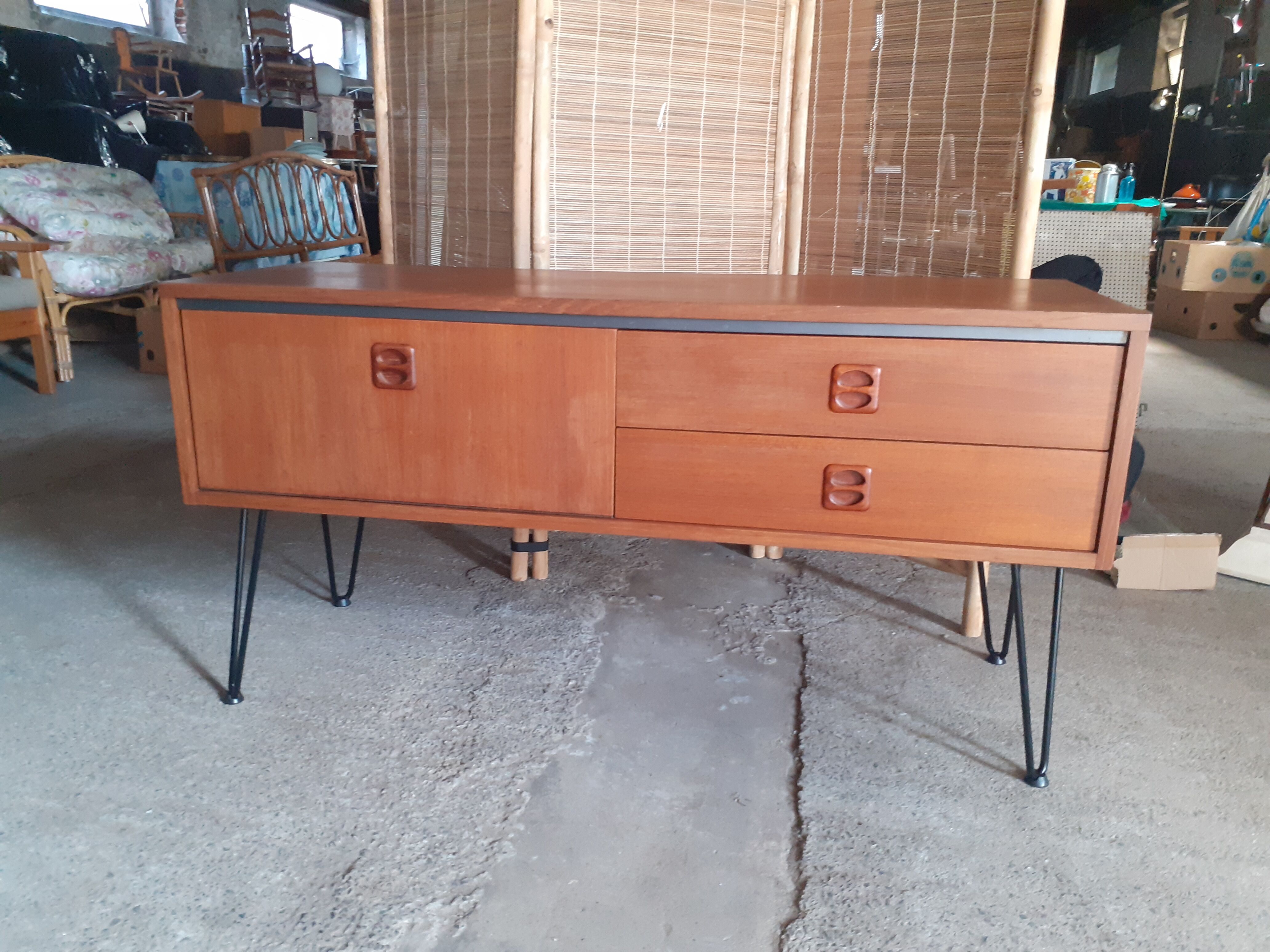 Small Scandinavian style sideboard