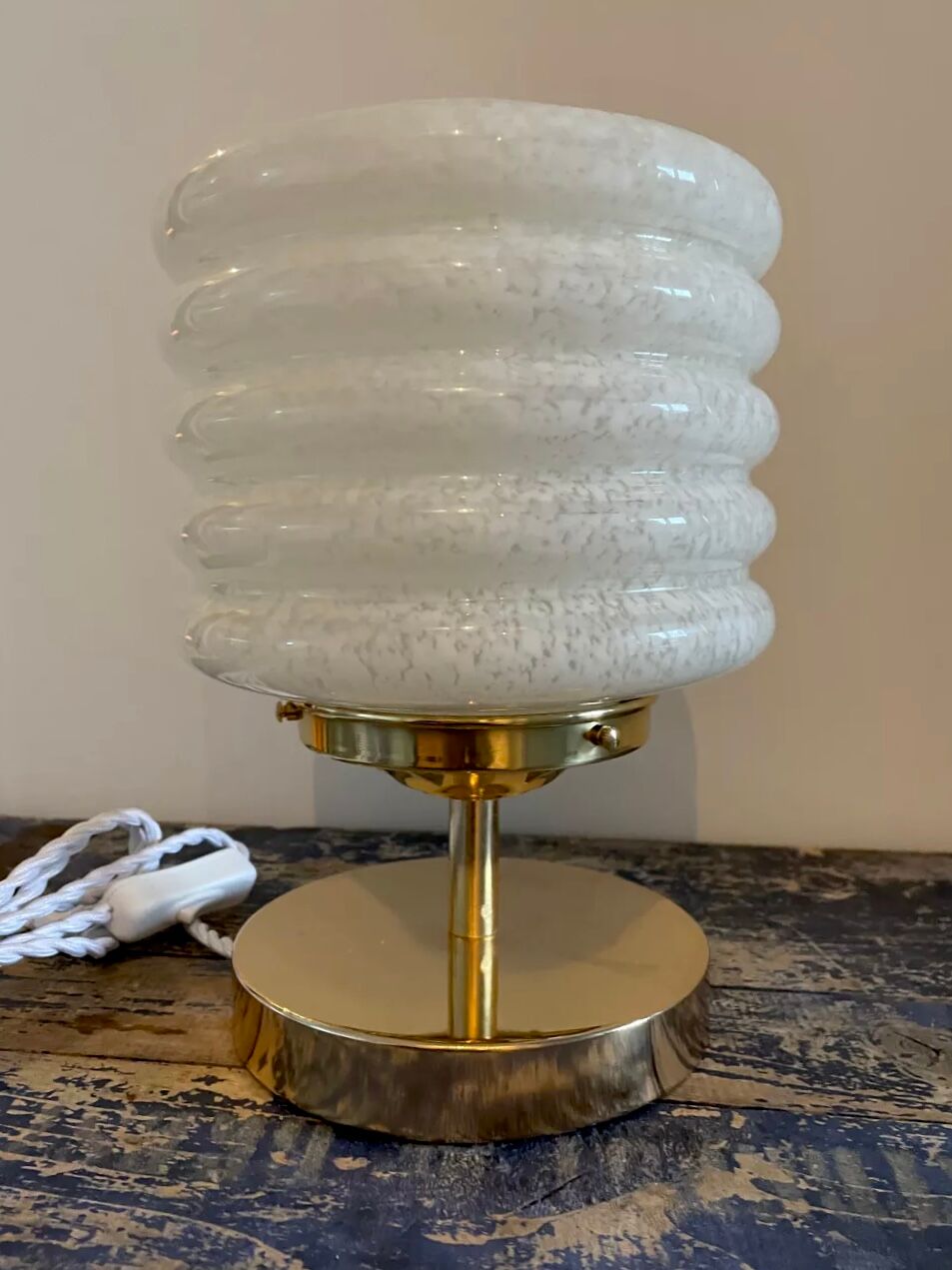 Art deco table lamp