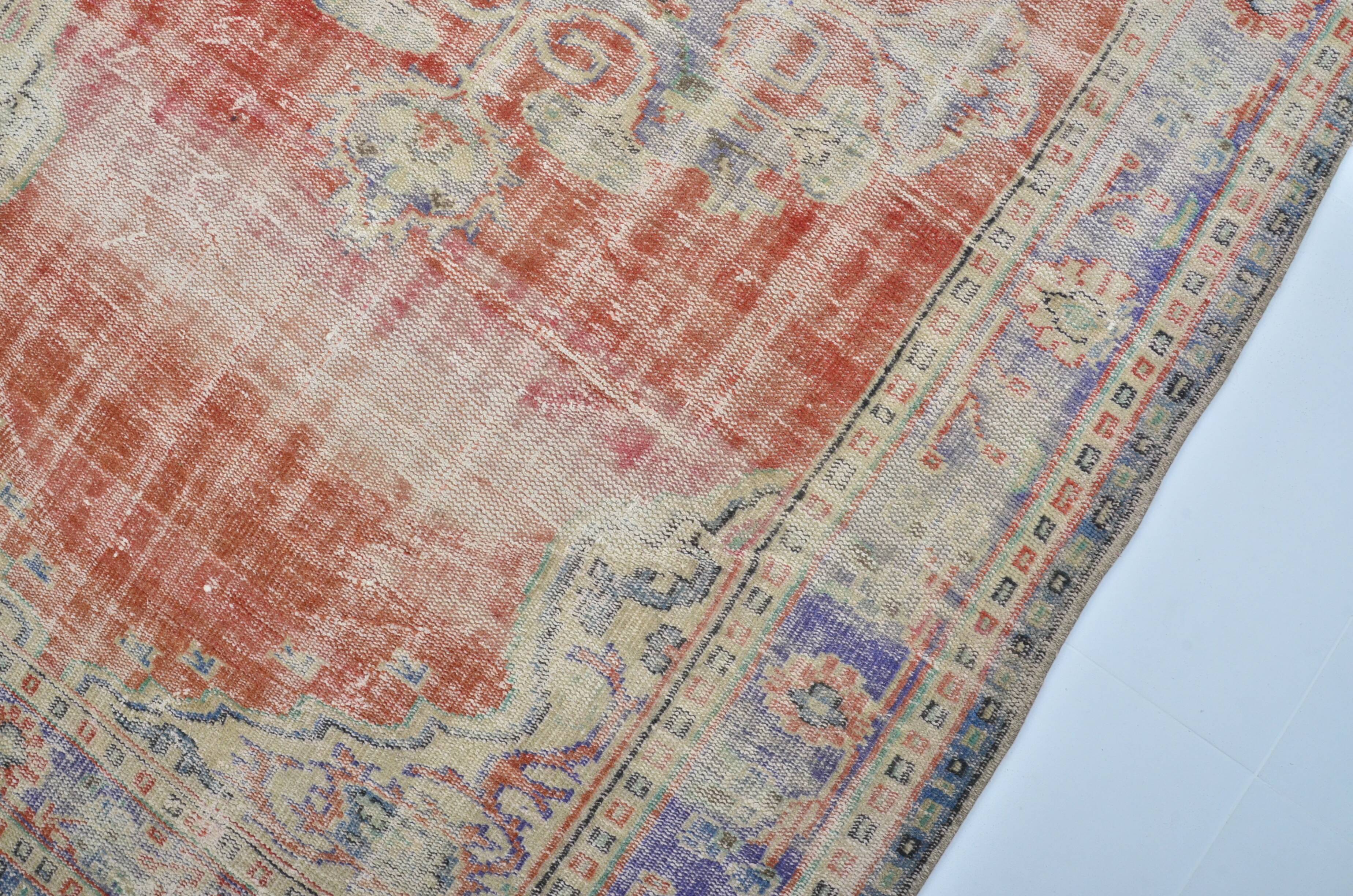 Oushak Turkish Vintage Rug sku 3301