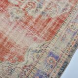 Oushak Turkish Vintage Rug sku 3301