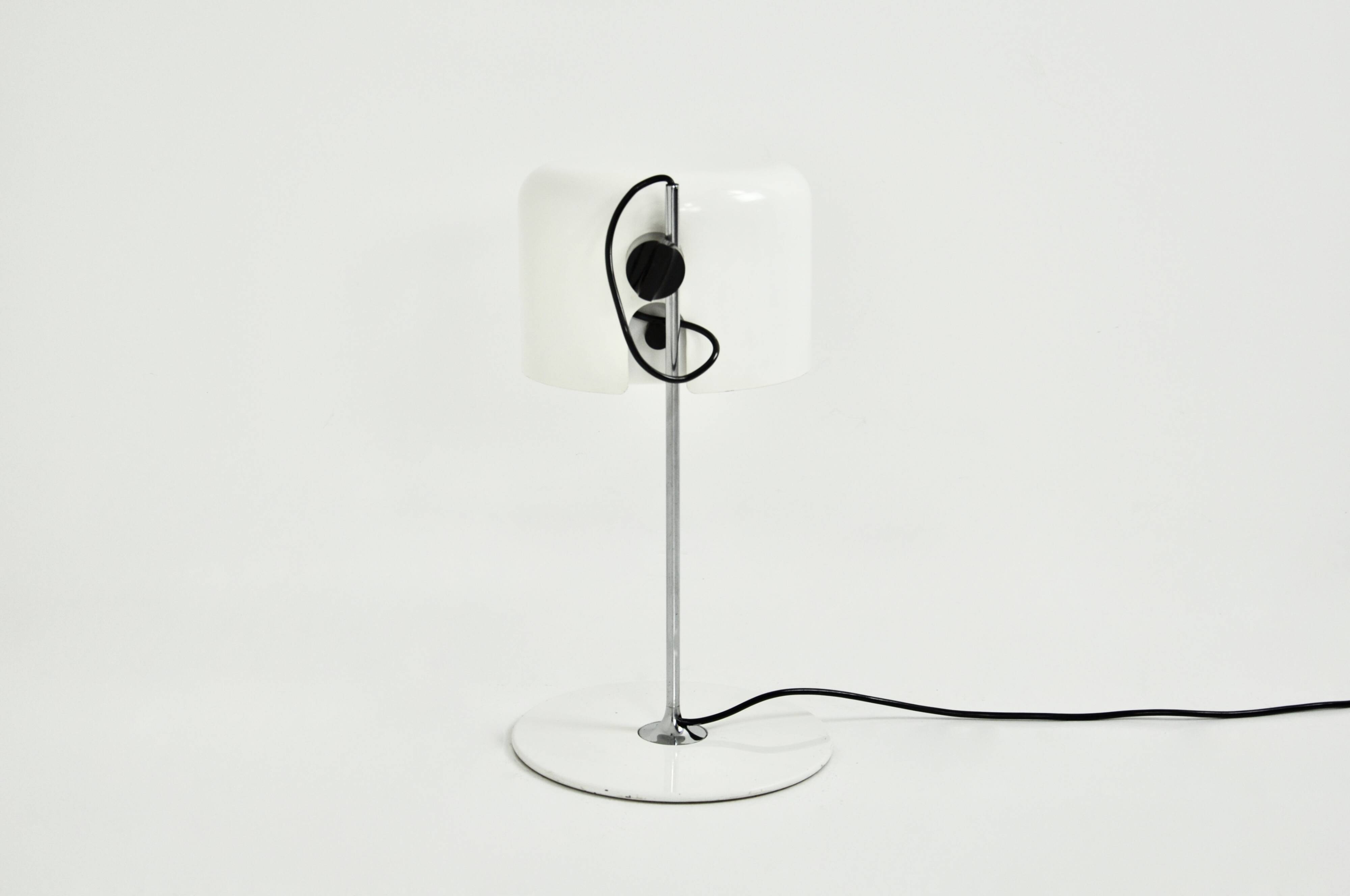 Lampe de table "Coupé" par Joe Colombo pour Oluce, 1960s