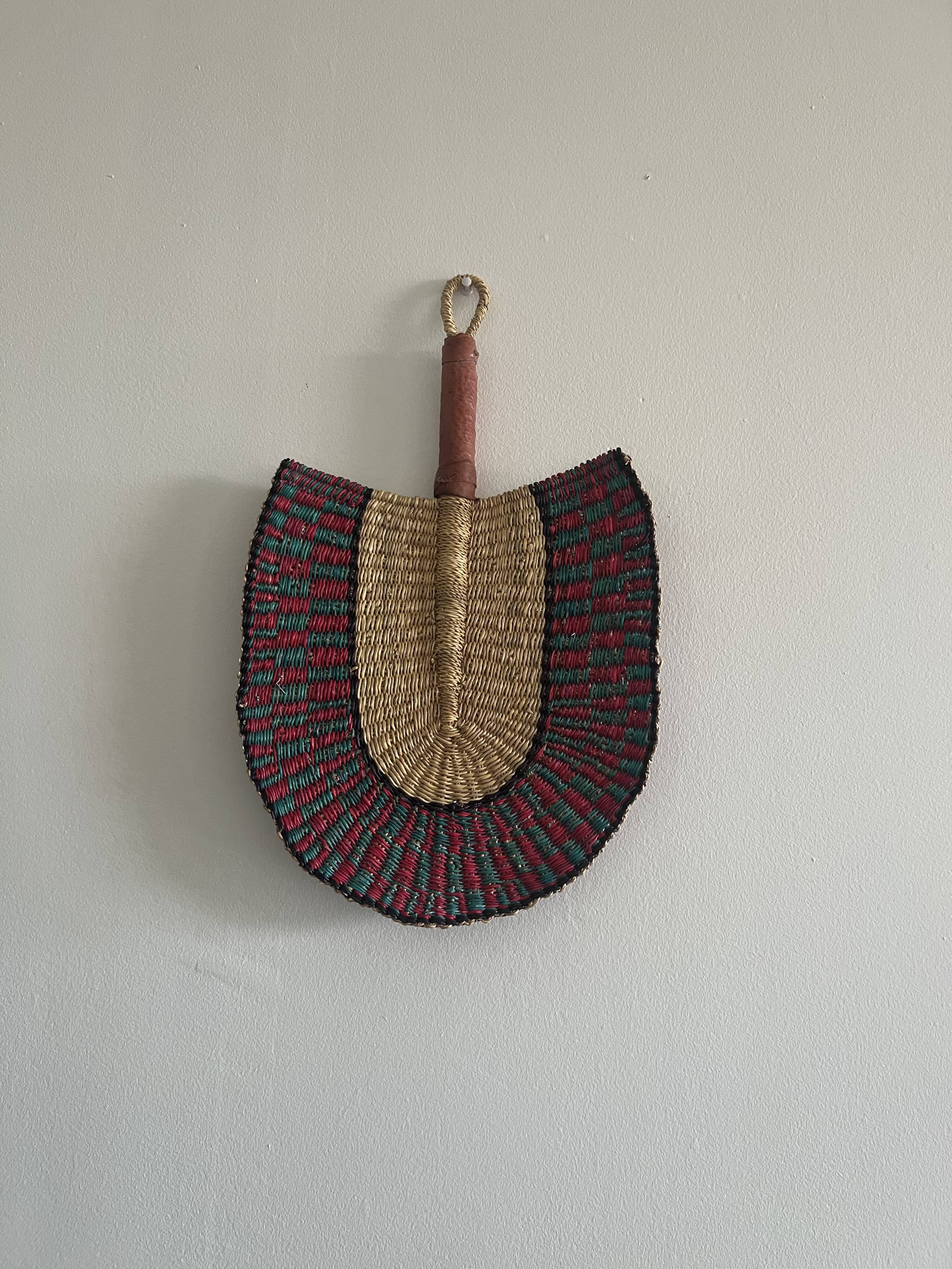 African Bolga Eventail from Ghana