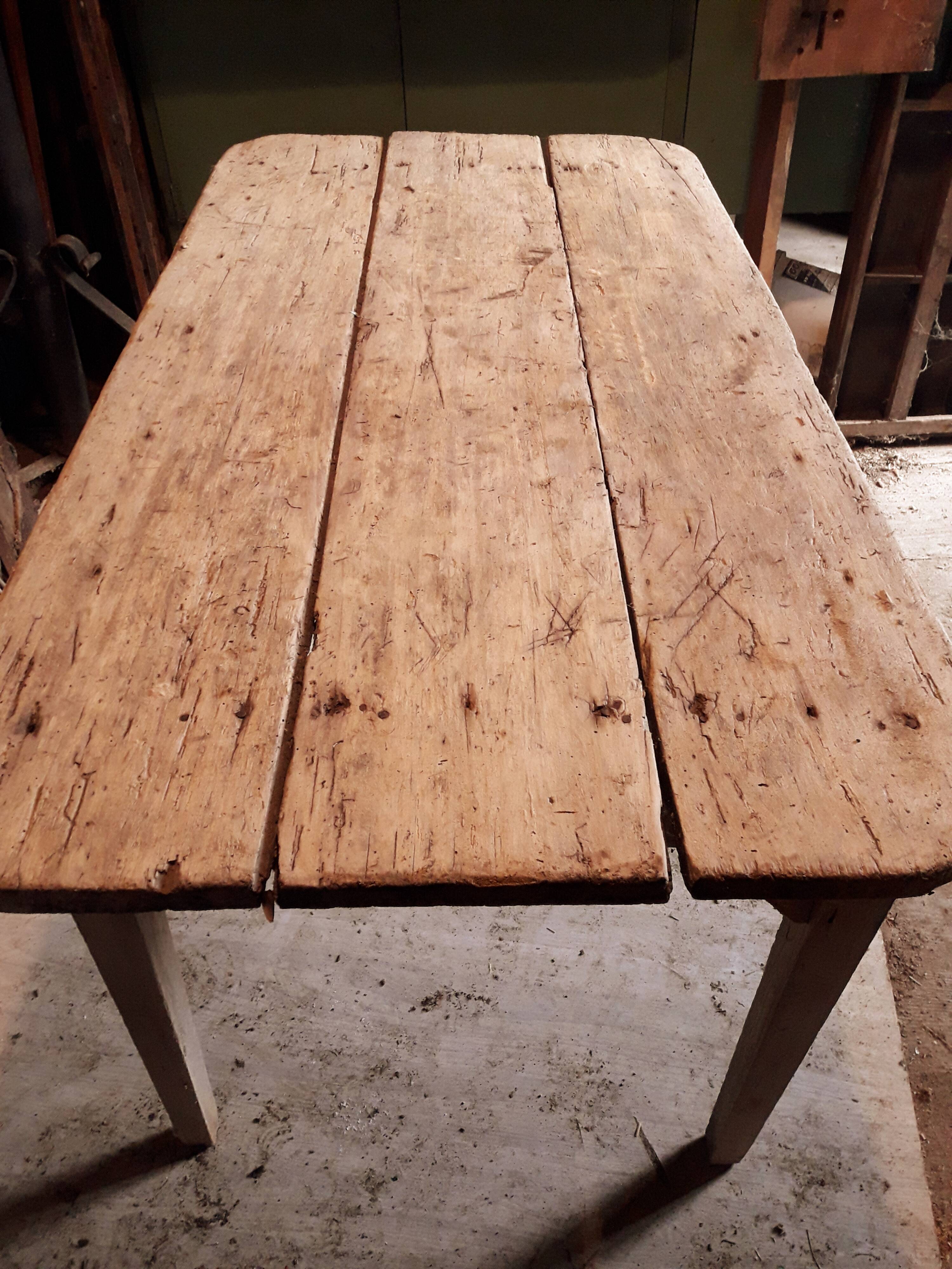 1930s poplar country table