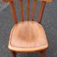 Paire de chaises bistrot années 60