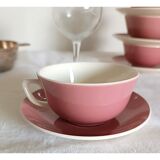 Ten cup rose tea service, Villeroy and boch