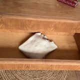 Vintage Scandinavian chest of drawers from the 1960s – 3 drawers – tapered legs