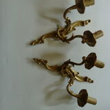 Bronze sconces