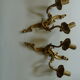 Bronze sconces