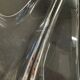Large vintage sculptural crystal platter from the 1950s/60s