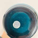 Scandinavian blue glass vase, Sweden, 1960s